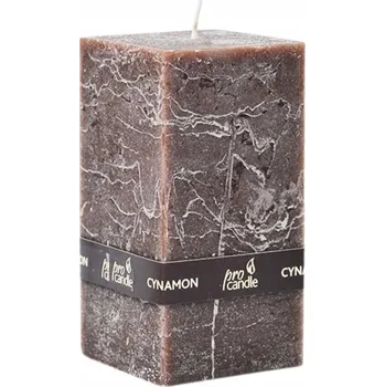 Svíčka Parafínová vonná svíčka Skořice Pro-Candle 1 ks