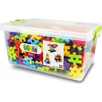 ostatní stavebnice Stavební Stavebnice Meli Maxi 400 dílů