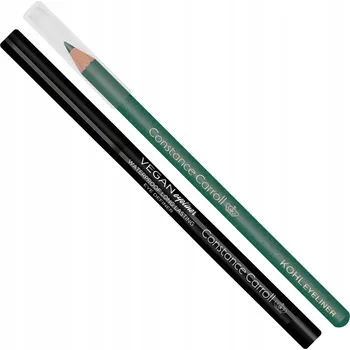 Oční linky CONSTANCE CARROLL Duo balení: Tužka na oči černá + zelená