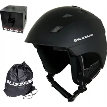 LYŽAŘSKÁ HELMA BLIZZARD WENGEN nastavitelná 59-63 cm vel. L/XL + POUZDRO