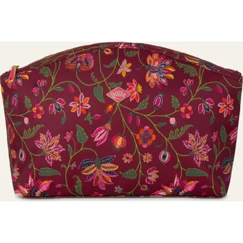 Kosmetická taška Oilily Joy Flowers Cilou Cosmetic Bag 28 cm Chocolate