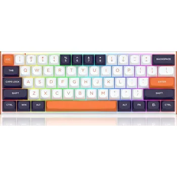 Herní klávesnice Redragon Fidd K683-WB-RGB USB Hot-Swap Magnetická