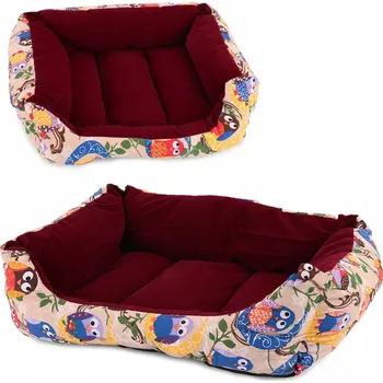 Pelíšek pro psa PELÍŠEK S POLŠTÁŘEM PRO PSA KOČKU KOTEC XL