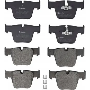 Brzdová destička Brzdové destičky přední BREMBO P50177