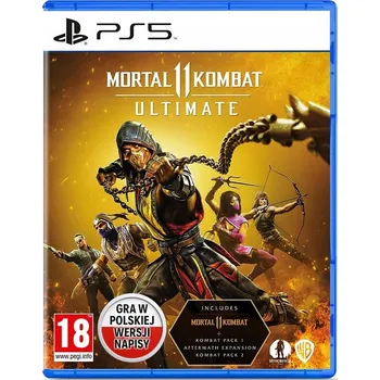 Hra pro PlayStation 5 GRA MORTAL KOMBAT 11 ULTIMATE PS5 NOWA PlayStation 5 (PS5) - Mortal Kombat 11 Ultimate - Nová hra v krabičce