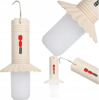 Svítilna TURISTICKÁ LAMPA KEMPINGOVÁ SVÍTILNA MULTIFUNKČNÍ POWERBANKA LED STAN