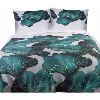 Povlečení Povlečení bavlněný satén 1540/1/140x200 + 1 povlak na polštář 70x80 SATYNLOVE