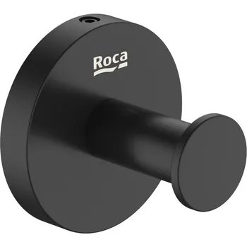 Věšák Háček na hmoždinky Roca černý