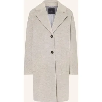 Dámský kabát Marc Cain Dámský Kabát S Příměsí Vlny Alpaka, 820 grey, 40