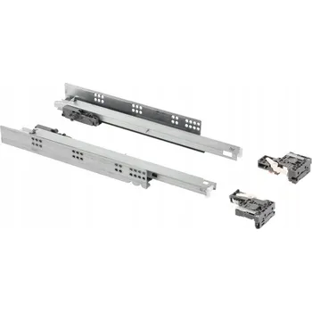 Spodní výsuv GTV MODERN SLIDE PRO 3D 350 mm s dotykovým otevíráním (push to open), nosnost 35 kg