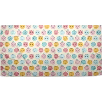 Osuška Sablio Ručník Smajlíci - 50x100 cm