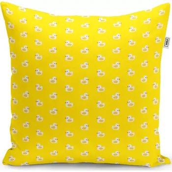 Polštář Sablio Polštář Bílé kachničky - 60x60 cm
