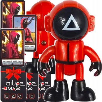 Sběratelská figurka SQUID GAME + karta – MUST-HAVE pro fanoušky seriálu