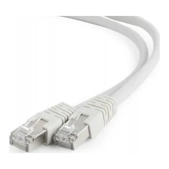 Síťový kabel Patchcord Gembird S/FTP 6a RJ45 / pánský 15 m šedý