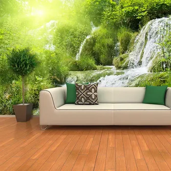 Tapeta Sablio Tapeta Kaskádovitý vodopád - 125x75 cm