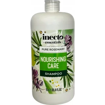 Šampon Šampon Inecto Essentials rozmarýn VELKÉ OBJEM 1 litr