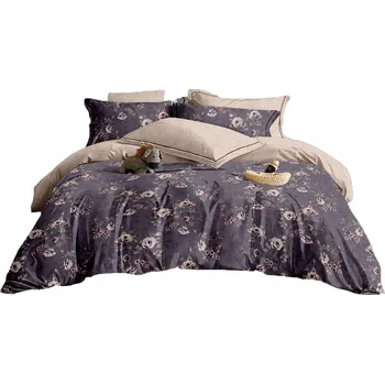 Povlečení SADA POVLEČENÍ 160x200 BAVLNĚNÝ SATÉN, POVLEČENÍ NA POLŠTÁŘE 70x80