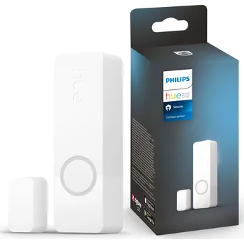 Zabezpečení domácnosti Inteligentní kontaktní senzor Philips Hue bílý (8719514487345)