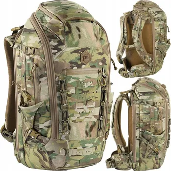 turistický batoh Batoh M-Tac Gen.III Elite Small 20-40 l béžový vojenský Batoh