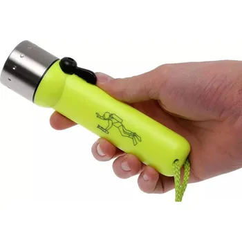 Svítilna Vodotěsná LED potápěčská svítilna do 50m + baterie