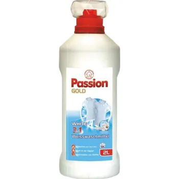 Prací gel Gel na bílé prádlo Passion Gold 2 l 55 praní, svěží vůně