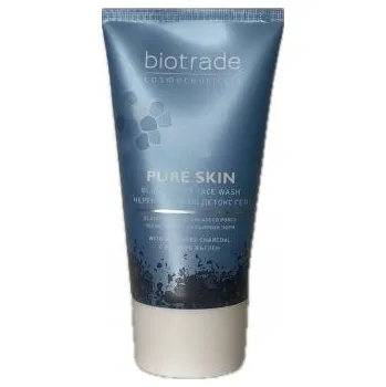 Pleťový krém Detoxikační čisticí gel s aktivním uhlím Pure Skin Biotrade 50 ml