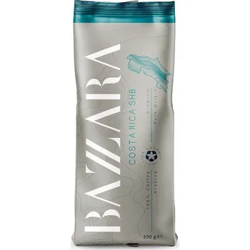 Káva Káva zrnková Arabica Bazzara ESPRESSO COSTARICA TARRAZU SHB 250 g