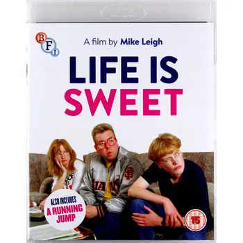 Life Is Sweet / A Running Jump – Blu-ray disk