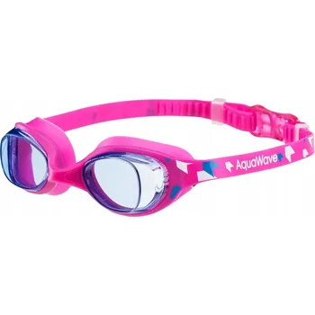 Plavecké brýle Plavecké brýle pro děti Aquawave BREEZE JR PINK/BLUE TRANSPARENTNÍ