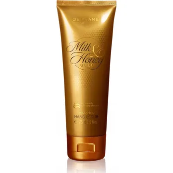 Tělový peeling Zrnkový peeling na ruce Oriflame Milk & Honey, 75 ml