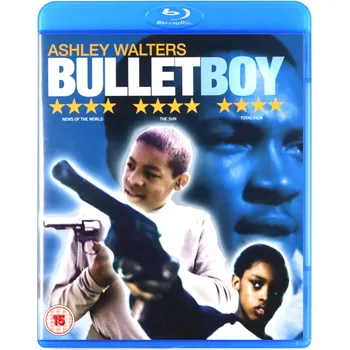 Blu-ray film Bullet Boy Blu-ray disk