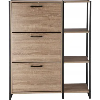 Botník Botník Jumi 95 x 117 x 24 cm černá