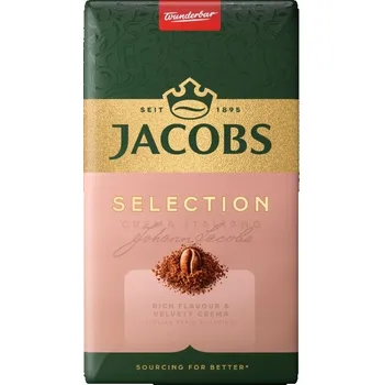 Mletá káva Jacobs Selection Crema Italiano 500g