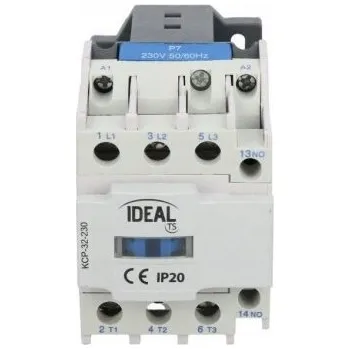 Stykač Výkonový stykač 32A 230VAC 1NO Kanlux 24108