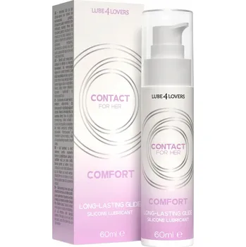 Lubrikační gel Lubrikant na bázi silikonu Comfort 60 ml
