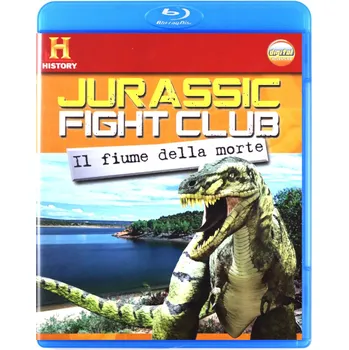 Blu-ray film Jurassic Fight Club. Vol. 3. Il fiume della morte – Blu-ray disk