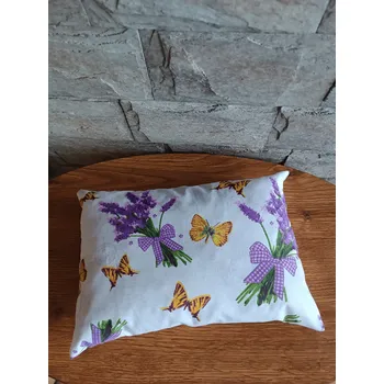 Dekorativní polštářek Levandulový polštářek "motýlci"