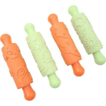 Malířský váleček Gumový váleček - různé vzory Květiny