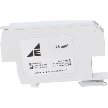 vypínač Spojovací lišta Elektro-Plast 230 V IP20 0 A