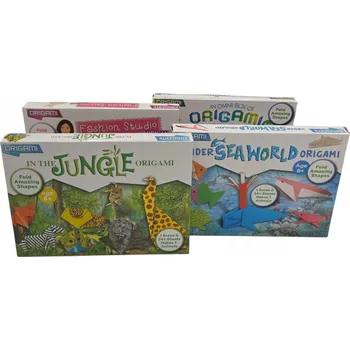 kreativní sada Origami pro Dospělé i Děti, Origami Papír, Kreativní Hračka pro Děti