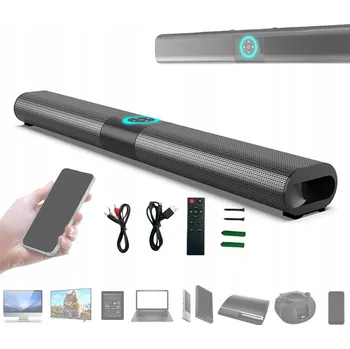 VÝKONNÝ RGB SOUNDBAR BLUETOOTH REPRODUKTOR 5.0 USB HDMI TELEVIZOR SADA