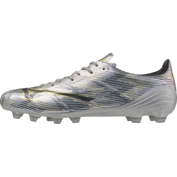 Kopačky Pánská fotbalová obuv Mizuno MIZUNO ? II ELITE(U) / Galaxy Silver/8605 C/Gold Velikost: 47.0/12.0