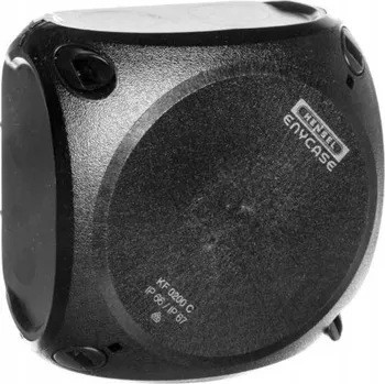 Elektroinstalační krabice Elektroinstalační krabice na omítku Hensel 93 x 1 x 62 mm