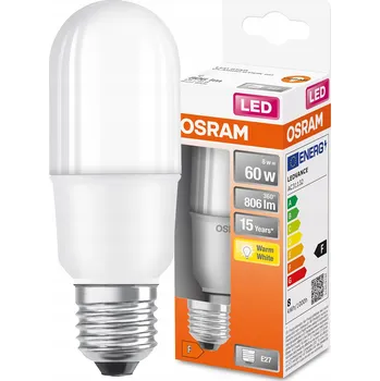 Žárovka LED žárovka Osram E27 8W 806lm 2700K bílá teplá