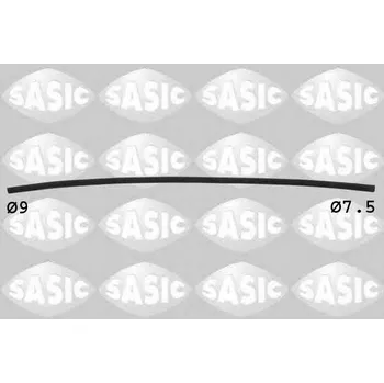 Brzdová hadice Sasic 3400032 Flexibilní hadice chladiče