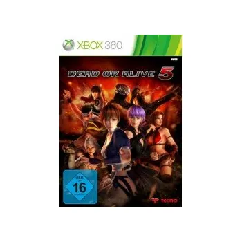 Hra pro Xbox 360 Dead or Alive 5 Xbox 360 - Krabicová verze