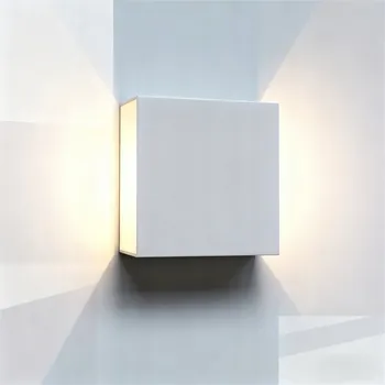 Nástěnné svítidlo Nástěnná lampa do obýváku, chodby, LED svítidlo NAHORU A DOLŮ MODERNÍ Bílé světlo