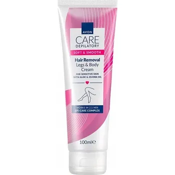 Přípravek na depilaci a epilaci AVON CARE Depilační krém na tělo 100 ml