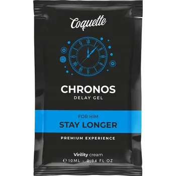 Lubrikační gel Hydratační vodní Gel stimulující COQUETTE 10 ml