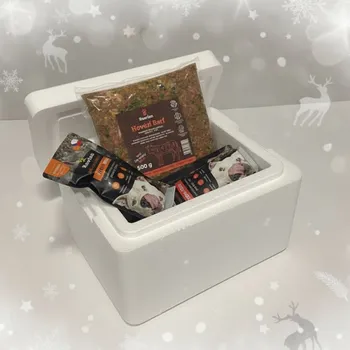 Krmivo pro psa Rawfan Balíček „Pro zdraví seniorů“ na zkoušku 2050g